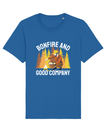 Bonfire and Good Company Royal Blue