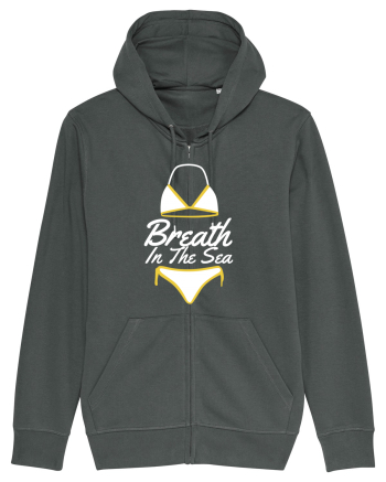 Breath in the Sea Anthracite