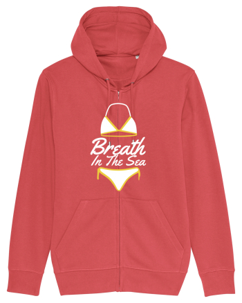 Breath in the Sea Carmine Red