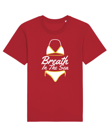 Breath in the Sea Red