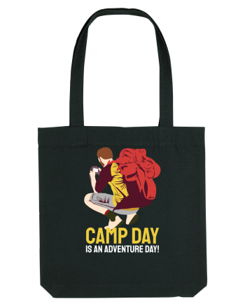 Camp Day is an Adventure Day! Black