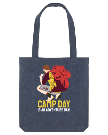 Camp Day is an Adventure Day! Midnight Blue