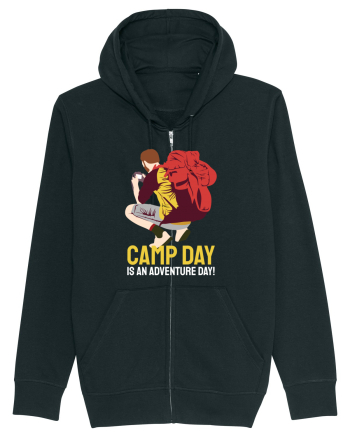 Camp Day is an Adventure Day! Black