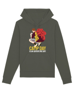 Camp Day is an Adventure Day! Hanorac Unisex Drummer