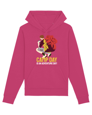 Camp Day is an Adventure Day! Raspberry