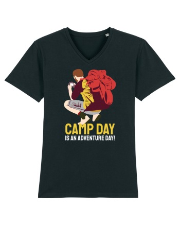 Camp Day is an Adventure Day! Black