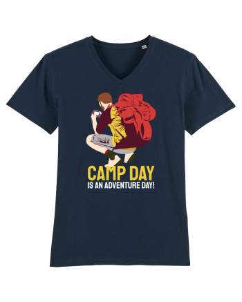 Camp Day is an Adventure Day! French Navy