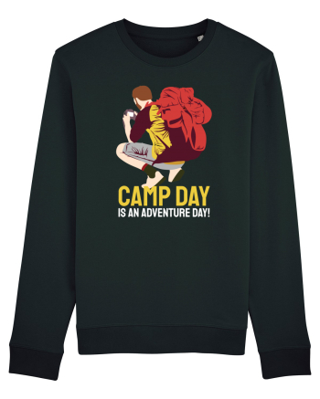 Camp Day is an Adventure Day! Black