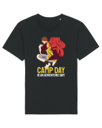 Camp Day is an Adventure Day! Tricou mânecă scurtă Unisex Rocker