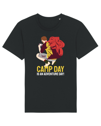 Camp Day is an Adventure Day! Black