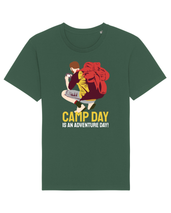 Camp Day is an Adventure Day! Bottle Green