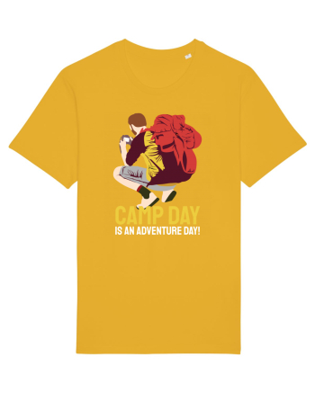 Camp Day is an Adventure Day! Spectra Yellow