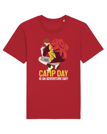 Camp Day is an Adventure Day! Red