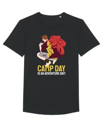 Camp Day is an Adventure Day! Black