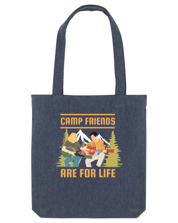Camp Friends are For Life Midnight Blue