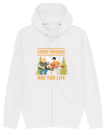 Camp Friends are For Life White