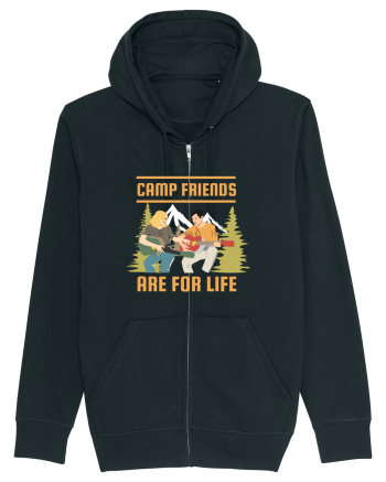 Camp Friends are For Life Black