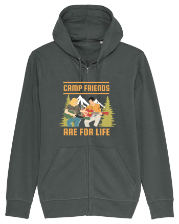 Camp Friends are For Life Anthracite