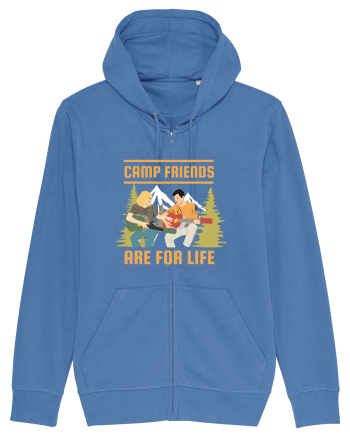 Camp Friends are For Life Bright Blue