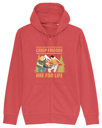 Camp Friends are For Life Carmine Red