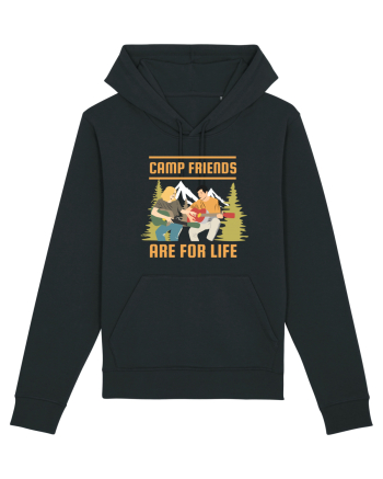 Camp Friends are For Life Black