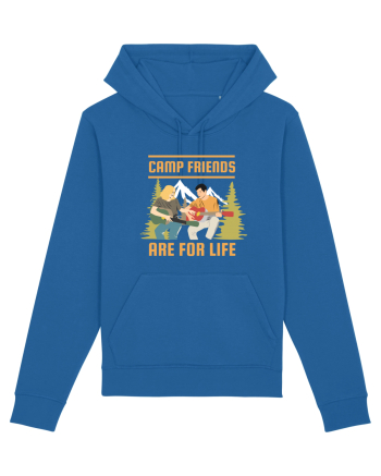 Camp Friends are For Life Royal Blue