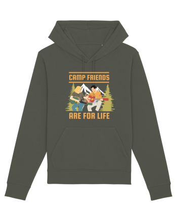 Camp Friends are For Life Khaki