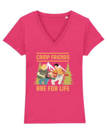 Camp Friends are For Life Raspberry