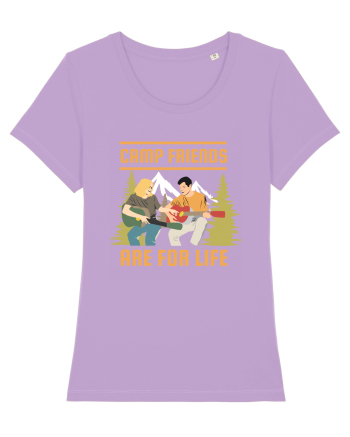 Camp Friends are For Life Lavender Dawn