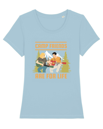 Camp Friends are For Life Sky Blue