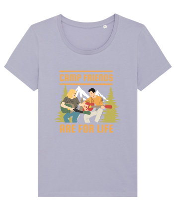 Camp Friends are For Life Lavender
