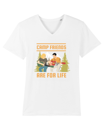 Camp Friends are For Life White