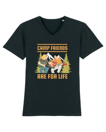 Camp Friends are For Life Black