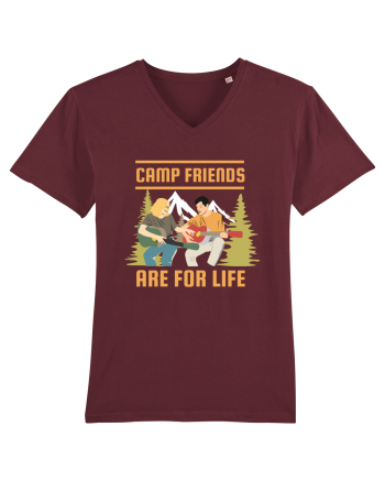 Camp Friends are For Life Burgundy