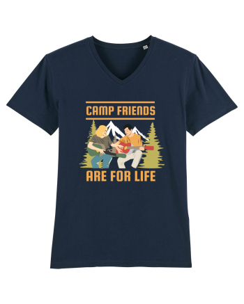 Camp Friends are For Life French Navy