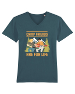Camp Friends are For Life Tricou mânecă scurtă guler V Bărbat Presenter