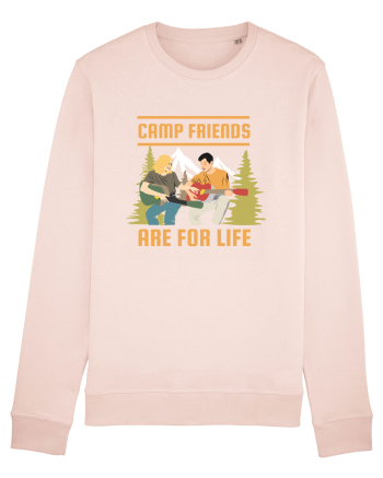 Camp Friends are For Life Candy Pink