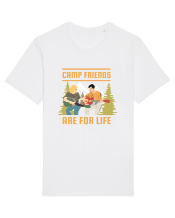 Camp Friends are For Life White