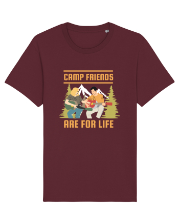 Camp Friends are For Life Burgundy