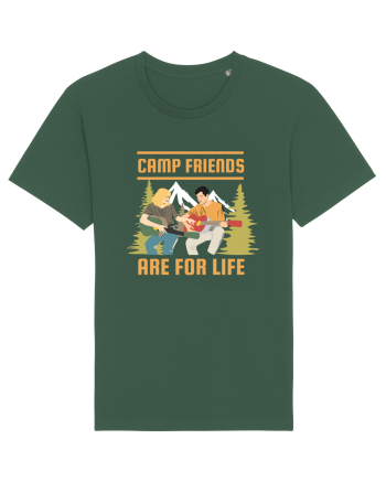 Camp Friends are For Life Bottle Green
