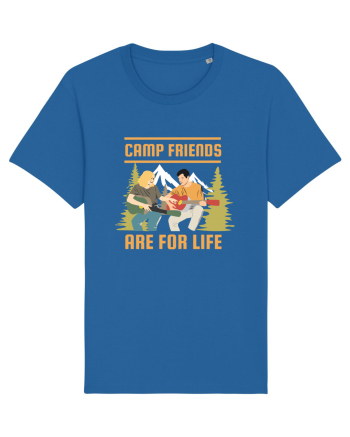 Camp Friends are For Life Royal Blue