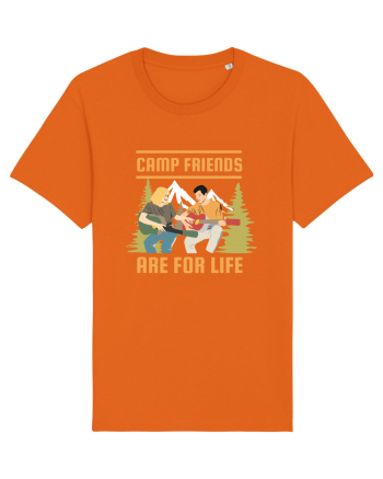 Camp Friends are For Life Bright Orange