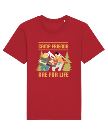 Camp Friends are For Life Red