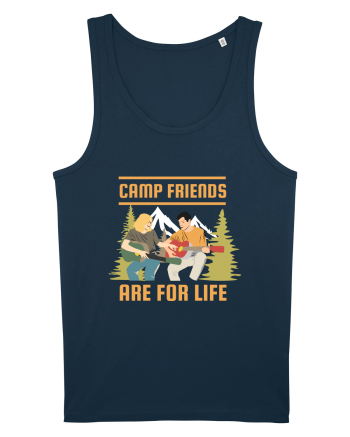 Camp Friends are For Life Navy