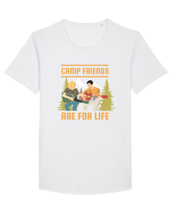 Camp Friends are For Life White