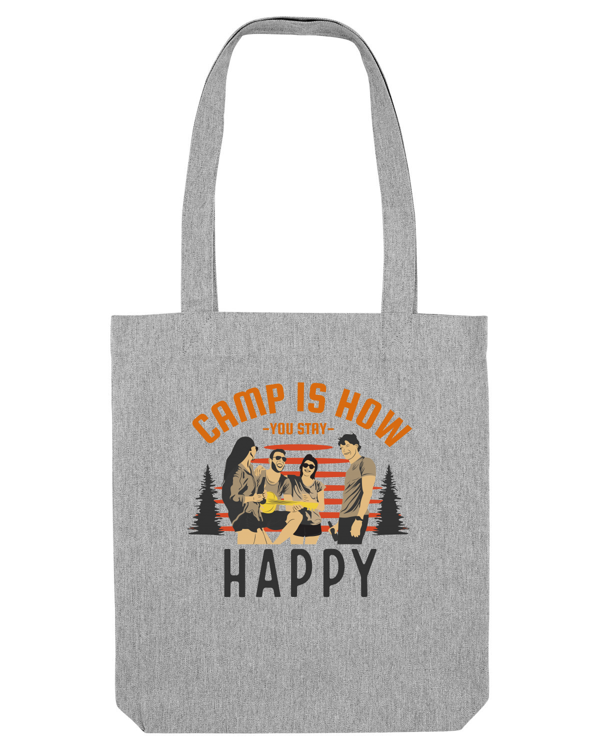 Sacoșă textilă Heather Grey
