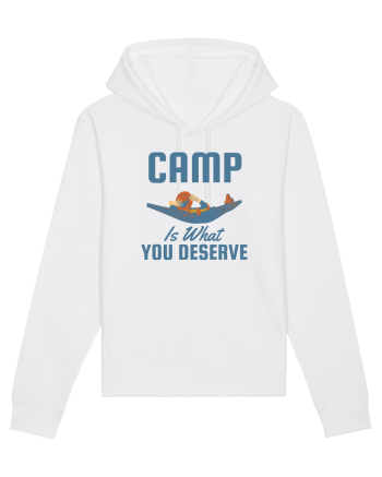 Camp is What You Deserve White