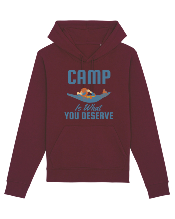 Camp is What You Deserve Burgundy