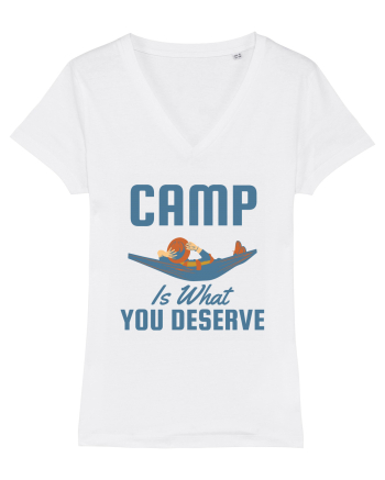 Camp is What You Deserve White