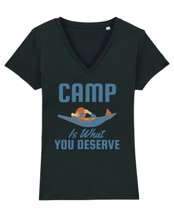Camp is What You Deserve Black